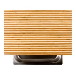 Cleenbo Classic Schneidebrett 43x29 Cm, Bambus Bicolor Mit Edelstahlwanne 10 Cleenbo Classic Schneidebrett 43x29 Cm, Bambus Bicolor Mit Edelstahlwanne -Broil King Verkäufe cleenbo classic gn bamboo bicolor da25140d77056ffd40d9d666d4337f68