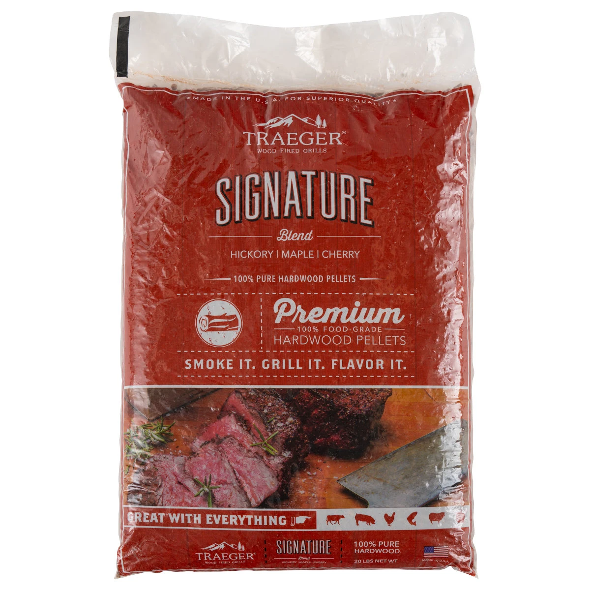 Traeger Hartholz Pellets Signature Blend 1 Traeger Hartholz Pellets Signature Blend
