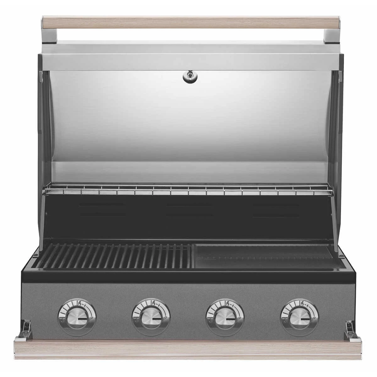 BeefEater 1500 Serie Einbaugrill Mit 4 Brennern 2 BeefEater 1500 Serie Einbaugrill Mit 4 Brennern – Bild 2