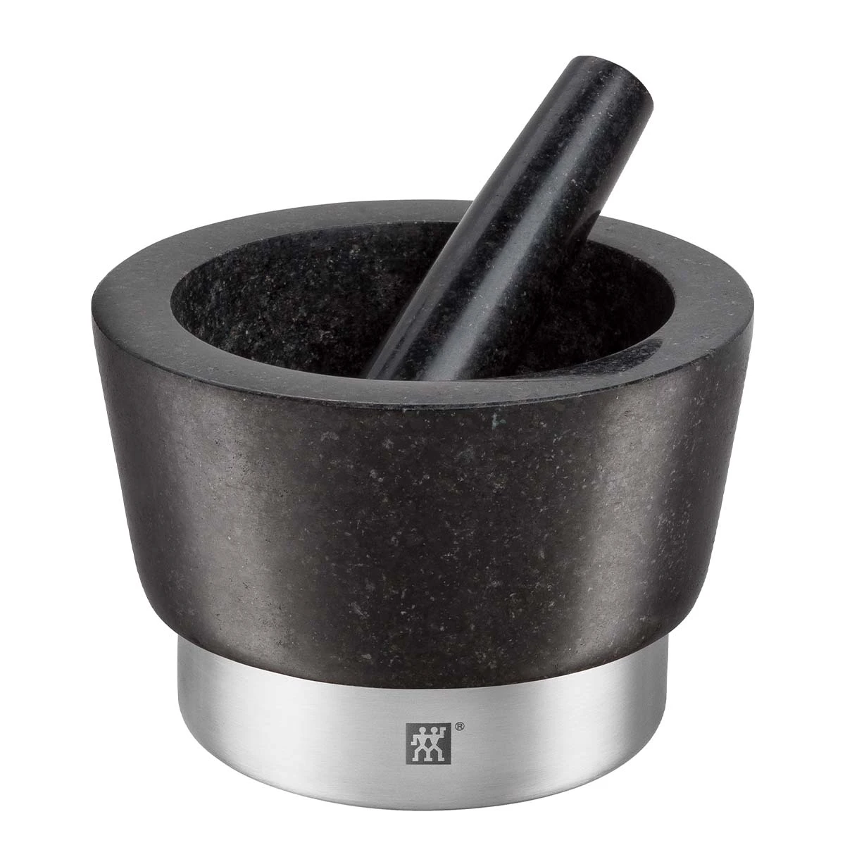 ZWILLING Gewürze Mörser, 15 Cm, Granit 1 ZWILLING Gewürze Mörser, 15 Cm, Granit