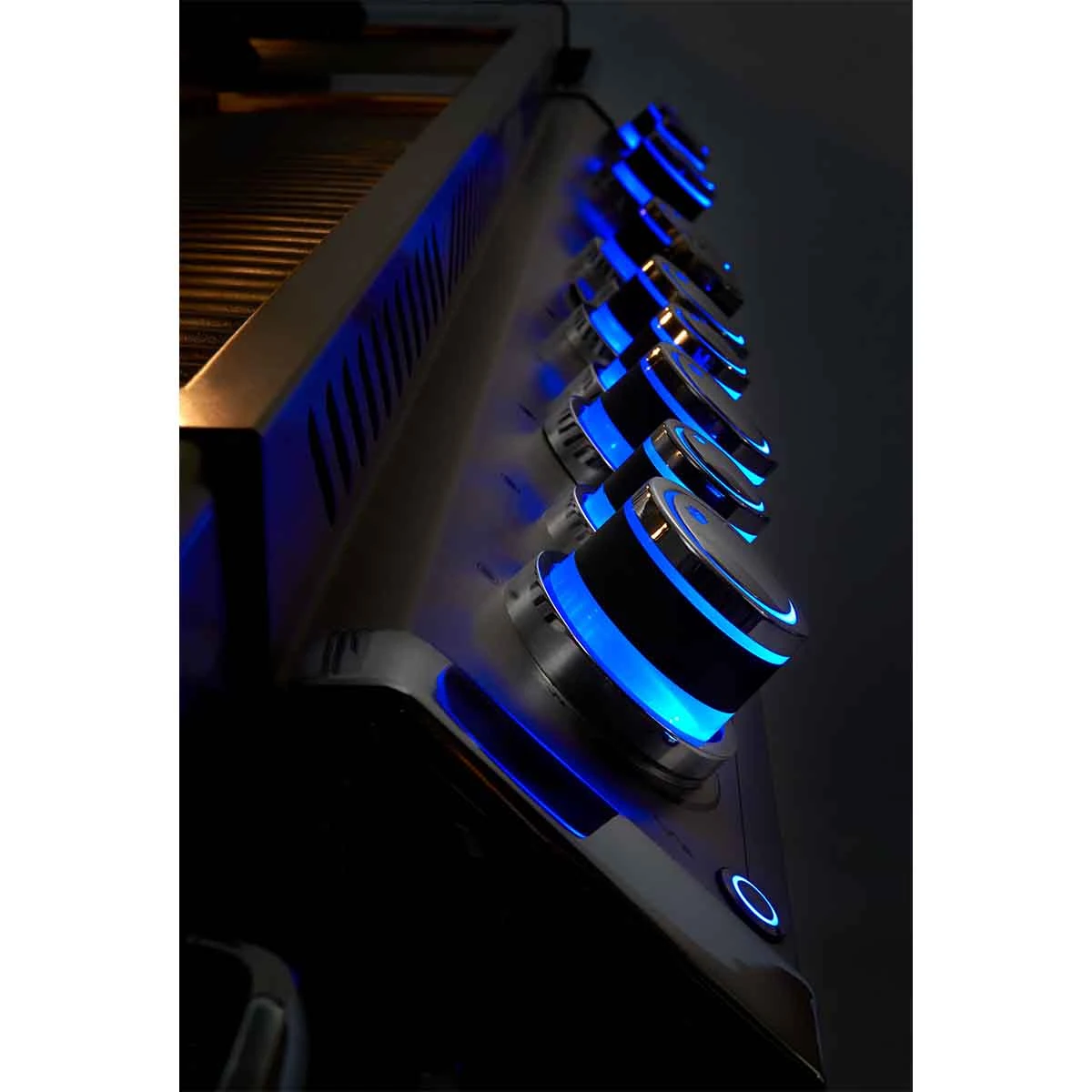 Napoleon Einbaugrill Prestige Pro 825, Edelstahl Inkl. Drehspieß 2 Napoleon Einbaugrill Prestige Pro 825, Edelstahl Inkl. Drehspieß – Bild 2