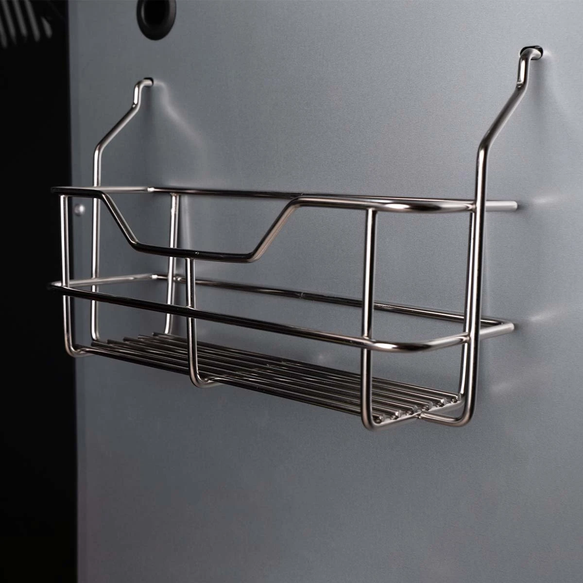 SANTOS S-518 Mit Seiten- Und Heckbrenner, Schwarz, Inkl. Drehspieß, Rostheber & Silikonablage & Graviertes ZWILLING Pro Messer 16 SANTOS S-518 Mit Seiten- Und Heckbrenner, Schwarz, Inkl. Drehspieß, Rostheber & Silikonablage & Graviertes ZWILLING Pro Messer – Bild 16