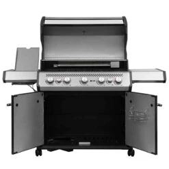 SANTOS S-518 Mit Seiten- Und Heckbrenner, Schwarz, Inkl. Drehspieß, Rostheber & Silikonablage & Graviertes ZWILLING Pro Messer 23 SANTOS S-518 Mit Seiten- Und Heckbrenner, Schwarz, Inkl. Drehspieß, Rostheber & Silikonablage & Graviertes ZWILLING Pro Messer -Broil King Verkäufe e70e35694f5e40ae83c4650efcb9c9bd