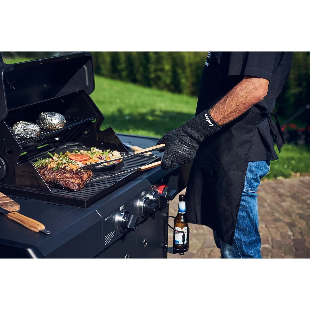 Enders Flaschenhalter - Grill Mags 1 Enders Flaschenhalter - Grill Mags