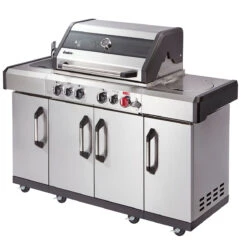 Enders Kansas II Pro 4 SIK Profi Turbo -Broil King Verkäufe enders kansas ii pro 4 sik profi turbo a86679d762a047da9efad2439f97f241