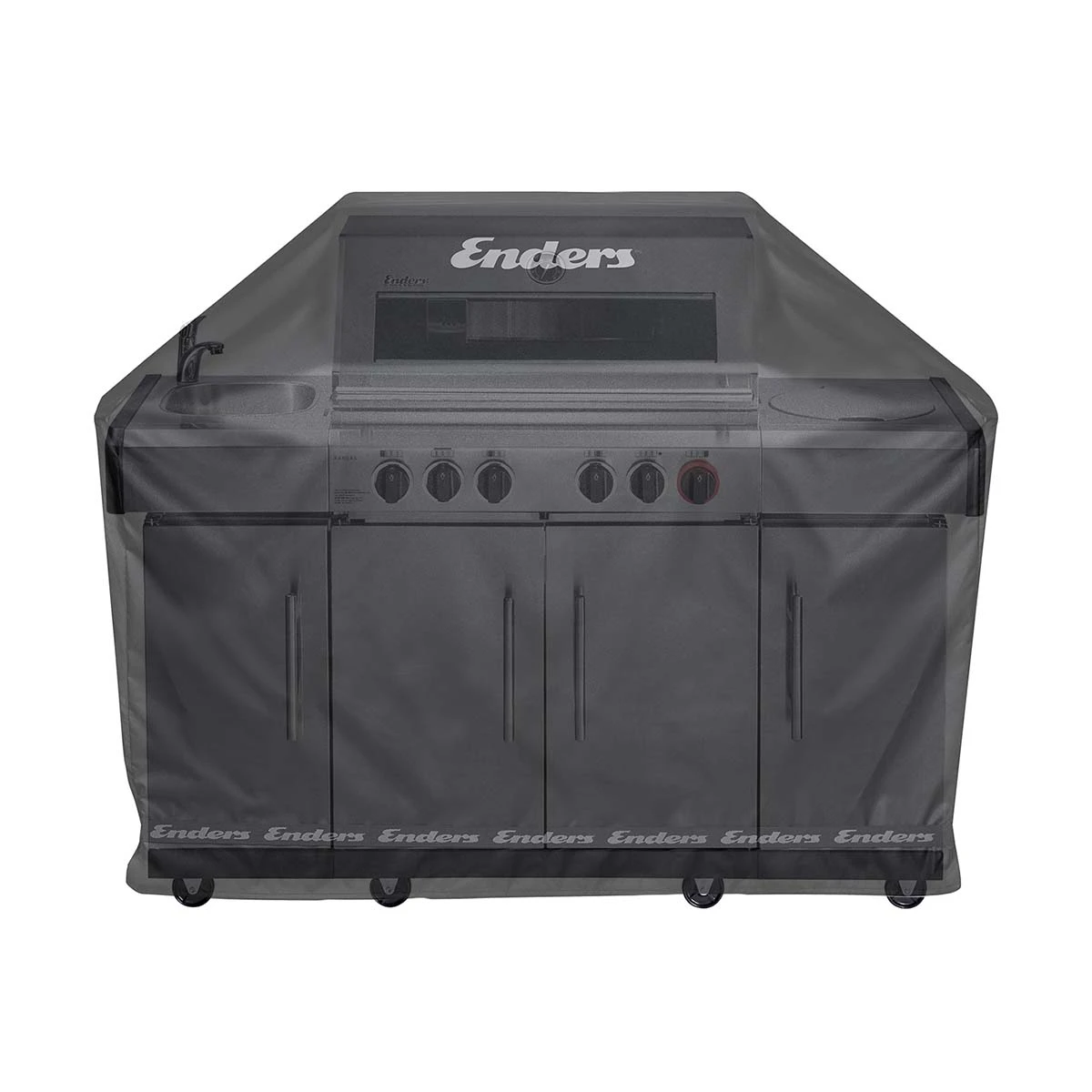 Enders Abdeckhaube - Kansas 3/4, Monroe 3/4 & Boston Black 4 3 Enders Abdeckhaube - Kansas 3/4, Monroe 3/4 & Boston Black 4 – Bild 3