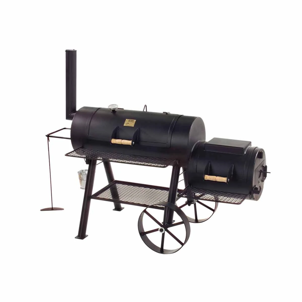 Joe's Barbeque Smoker 16" Texas Classic 1 Joe's Barbeque Smoker 16" Texas Classic