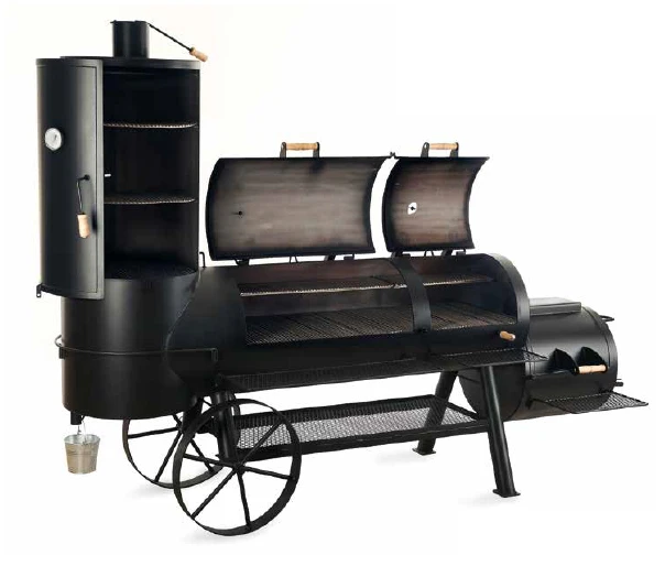 Joe's Barbeque 24" Joe's Extended Catering Smoker 2 Joe's Barbeque 24" Joe's Extended Catering Smoker – Bild 2