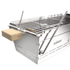 Knister Grill Premium – Tragbarer Holzkohlegrill Aus Edelstahl 18 Knister Grill Premium – Tragbarer Holzkohlegrill Aus Edelstahl -Broil King Verkäufe knister grill premium tragbarer holzkohlegrill aus edelstahl 13fa203d8e624f98fcd41f197b04320a