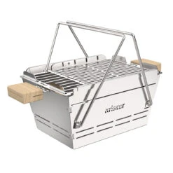 Knister Grill Premium – Tragbarer Holzkohlegrill Aus Edelstahl 16 Knister Grill Premium – Tragbarer Holzkohlegrill Aus Edelstahl -Broil King Verkäufe knister grill premium tragbarer holzkohlegrill aus edelstahl 5104d1502915a6eb794585440fe4526f
