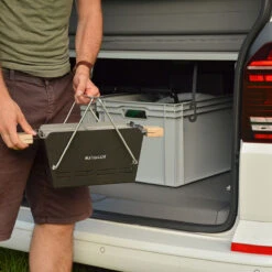 Knister Grill Small – Tragbarer Holzkohlegrill -Broil King Verkäufe knister grill small tragbarer holzkohlegrill 644073e14e5dc1a458a0e517f7f11006