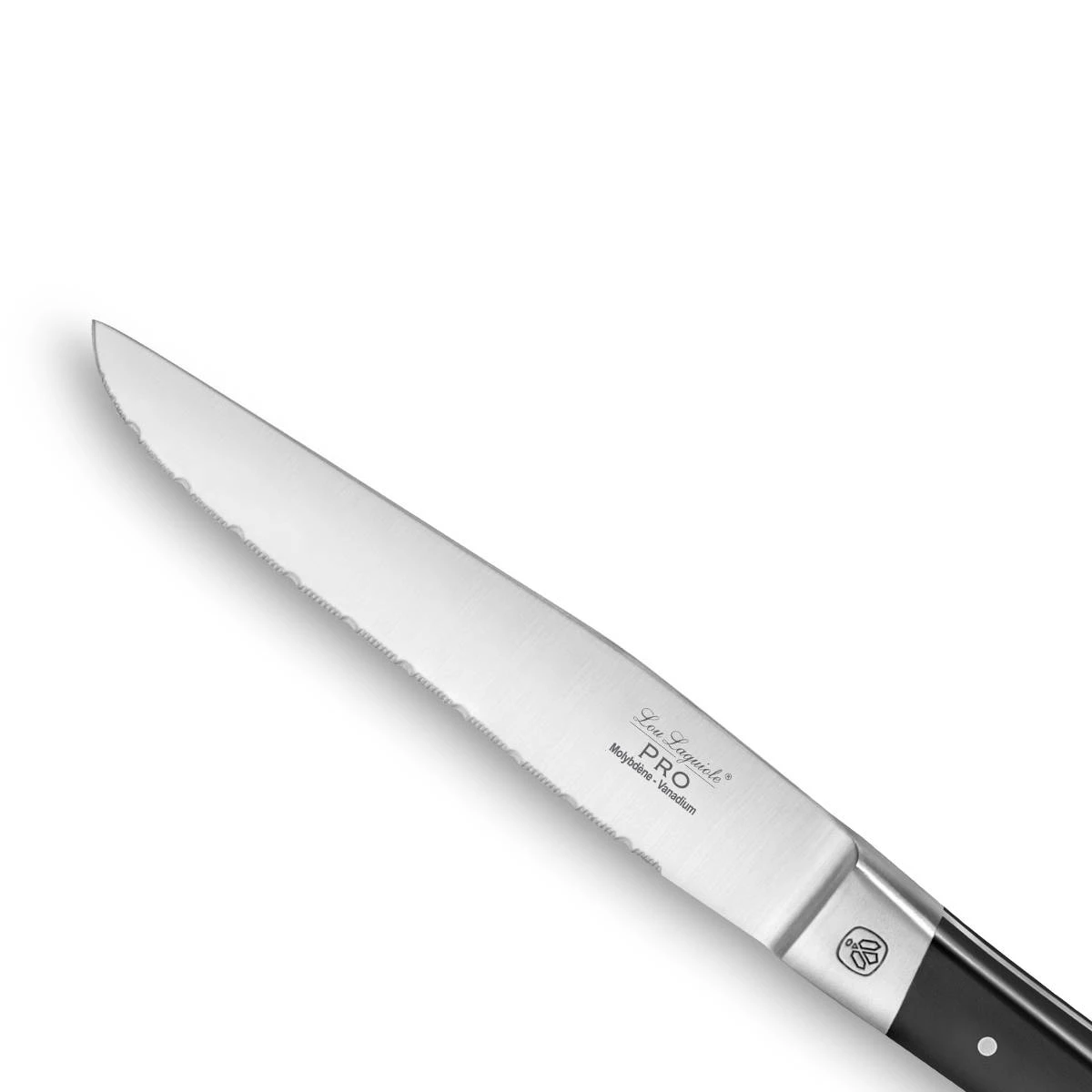 Lou Laguiole Steakmesser Serie Pro In Magnetbox 6 Stück 2 Lou Laguiole Steakmesser Serie Pro In Magnetbox 6 Stück – Bild 2