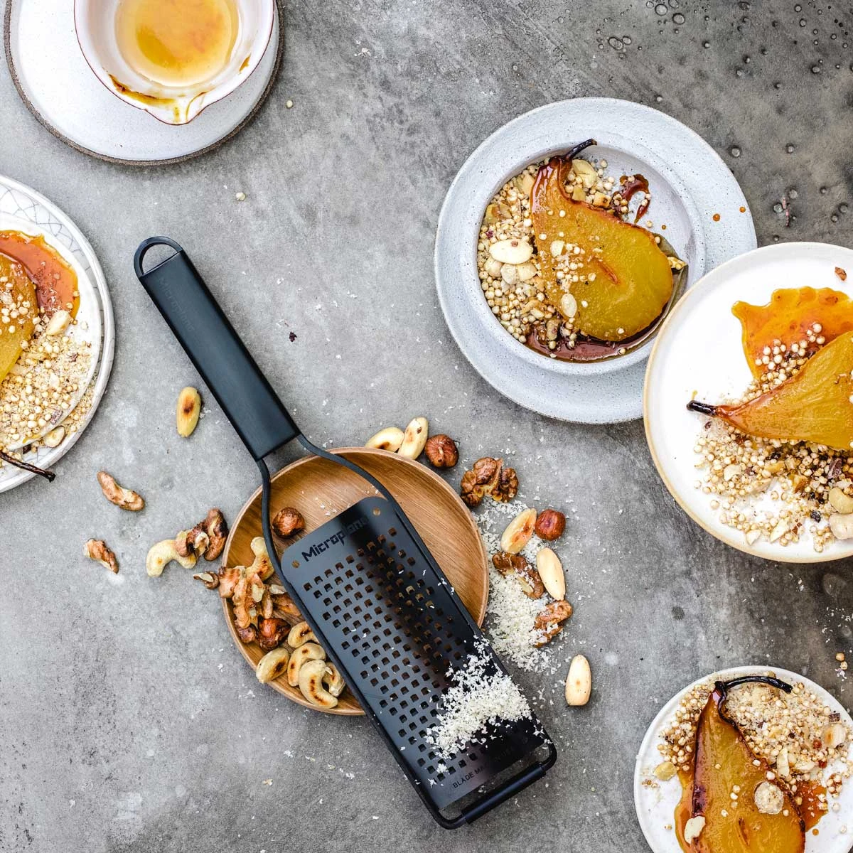 Microplane Black Sheep Reibe Grob 2 Microplane Black Sheep Reibe Grob – Bild 2