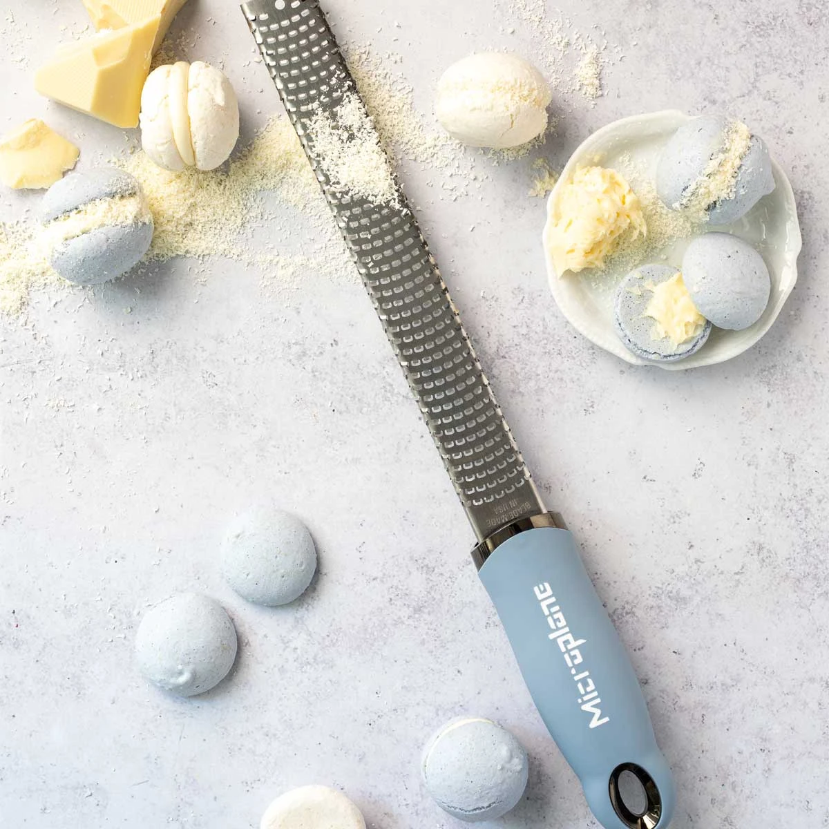 Microplane Premium Reibe / Zester, Küstenblau 6 Microplane Premium Reibe / Zester, Küstenblau – Bild 6