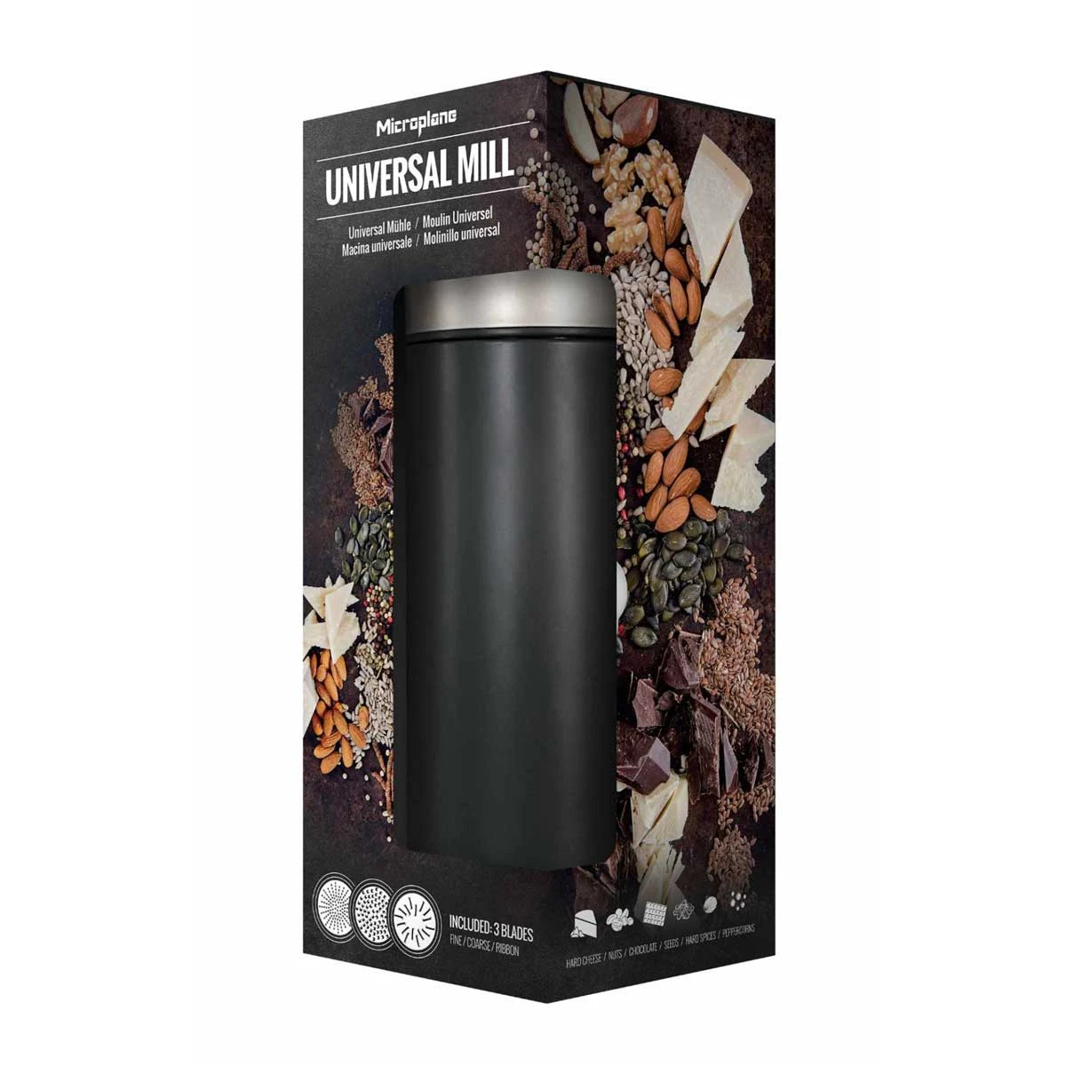 Microplane Universal Mühle 3in1 4 Microplane Universal Mühle 3in1 – Bild 4