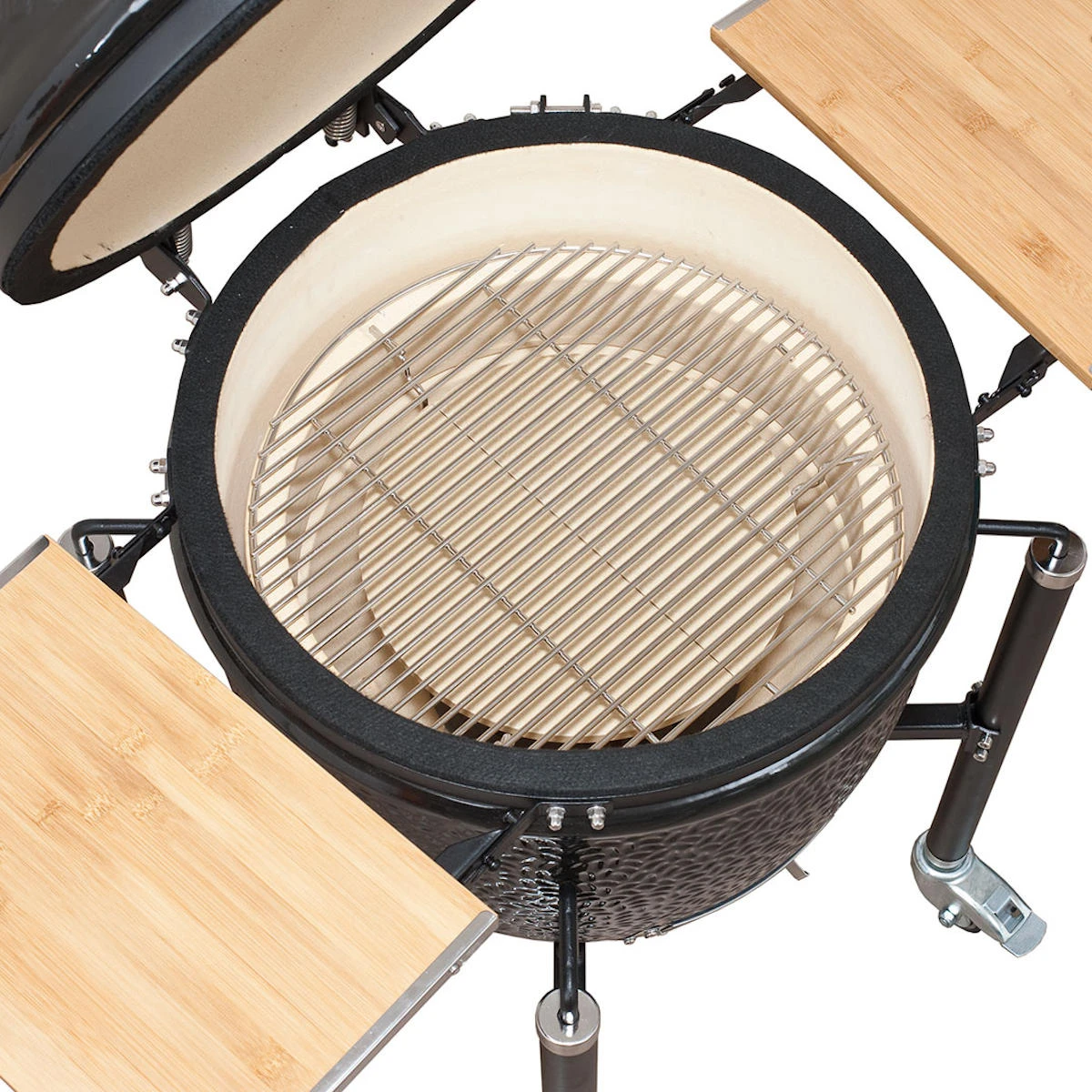 Monolith Basic Mit Gestell & Seitentische, Schwarz 1 Monolith Basic Mit Gestell & Seitentische, Schwarz