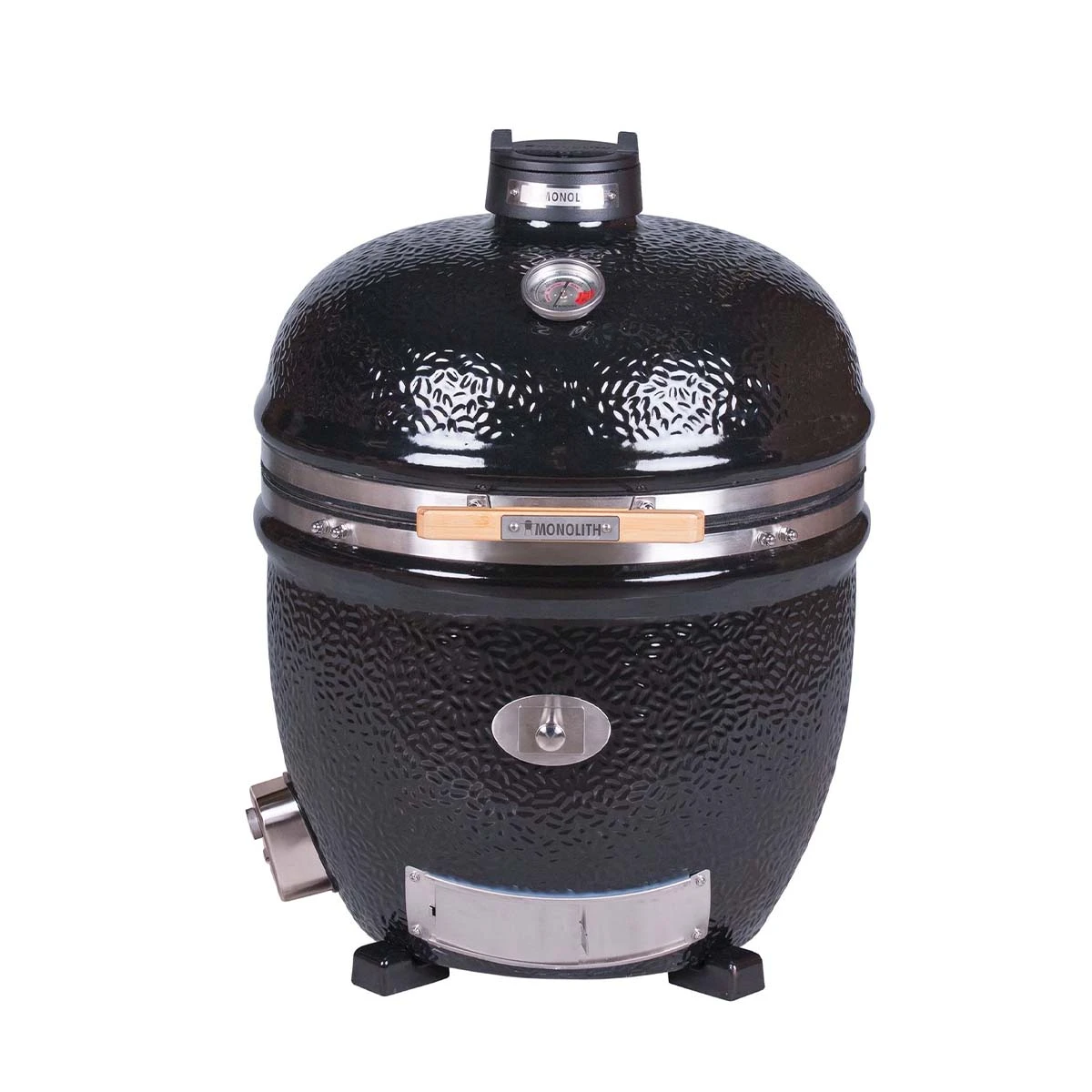 Monolith LeChef BBQ Guru Pro 2.0, Schwarz 1 Monolith LeChef BBQ Guru Pro 2.0, Schwarz