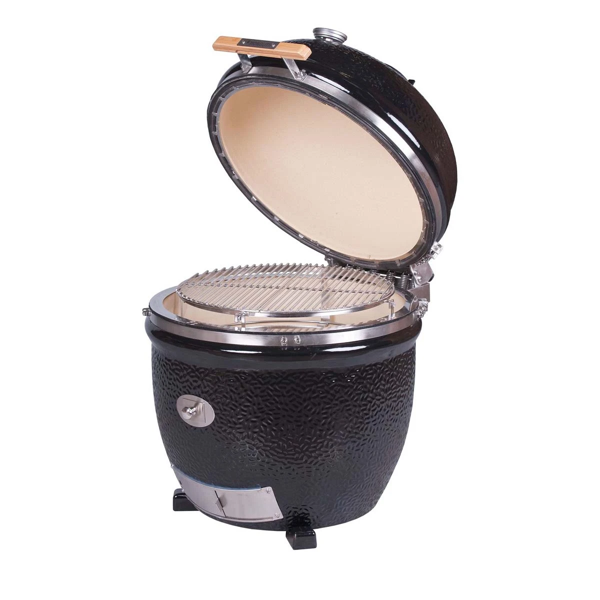 Monolith LeChef BBQ Guru Pro 2.0, Schwarz 2 Monolith LeChef BBQ Guru Pro 2.0, Schwarz – Bild 2