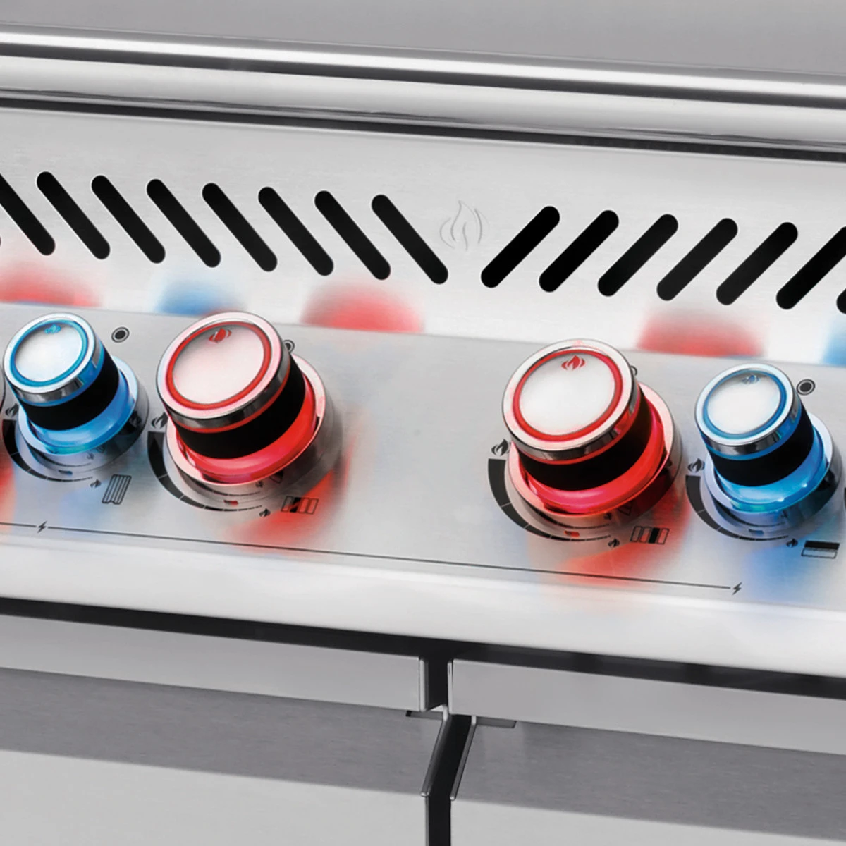 Napoleon Prestige Pro 500, Edelstahl, Erdgas, Inkl. Drehspieß 3 Napoleon Prestige Pro 500, Edelstahl, Erdgas, Inkl. Drehspieß – Bild 3