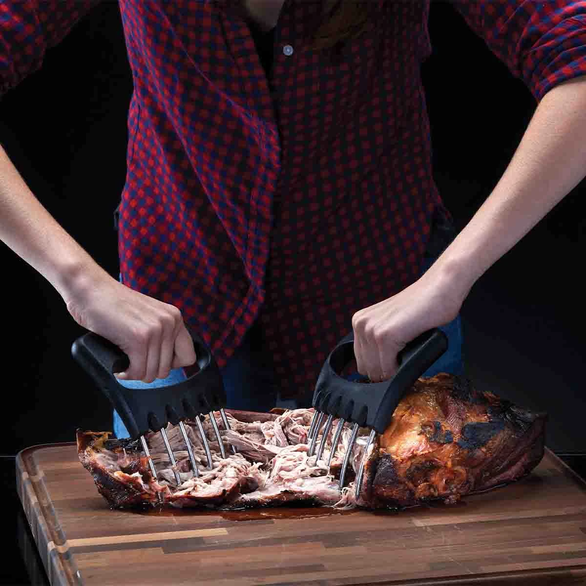 Napoleon 2er Set Tranchierkrallen (ideal Z.B. Für Pulled Pork) 3 Napoleon 2er Set Tranchierkrallen (ideal Z.B. Für Pulled Pork) – Bild 3