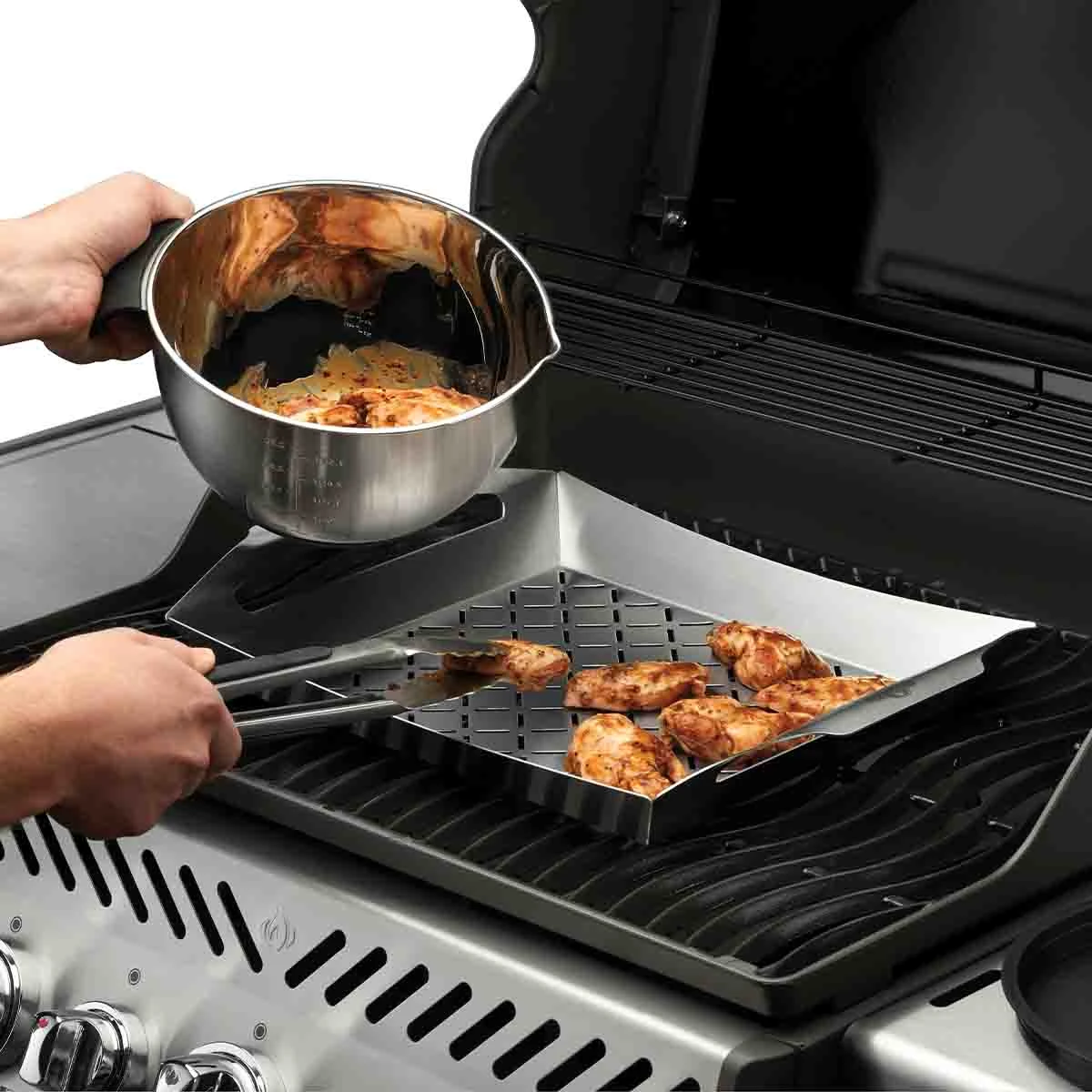 Napoleon 3er-Schüssel-Set, Edelstahl, In 3 Verschied. Größen 2 Napoleon 3er-Schüssel-Set, Edelstahl, In 3 Verschied. Größen – Bild 2