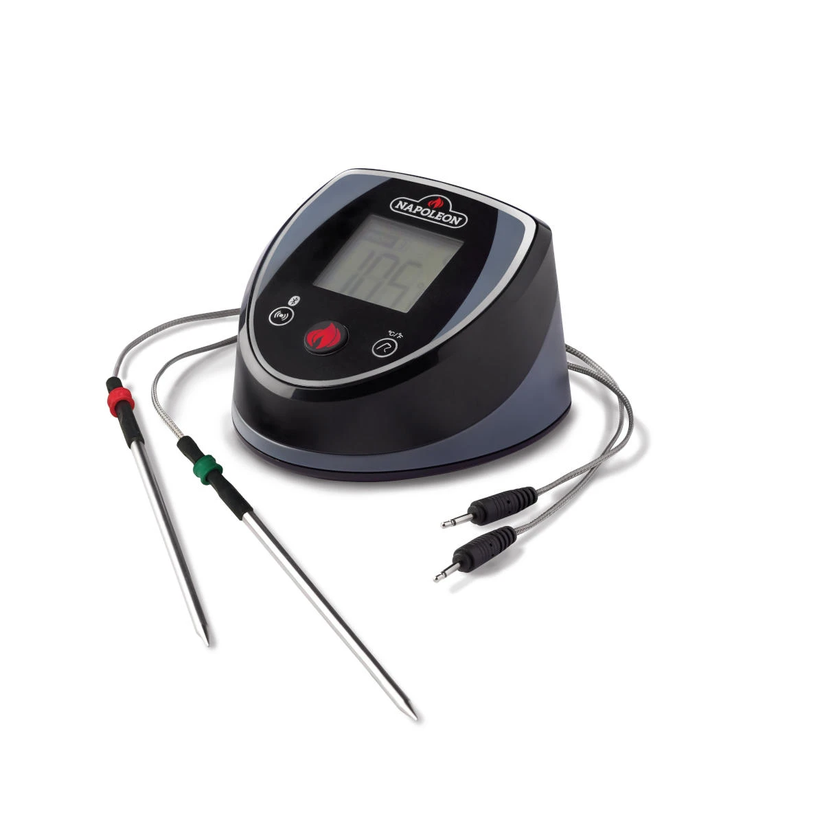 Napoleon ACCU PROBE Bluetooth Thermometer, 2 Fühler 1 Napoleon ACCU PROBE Bluetooth Thermometer, 2 Fühler