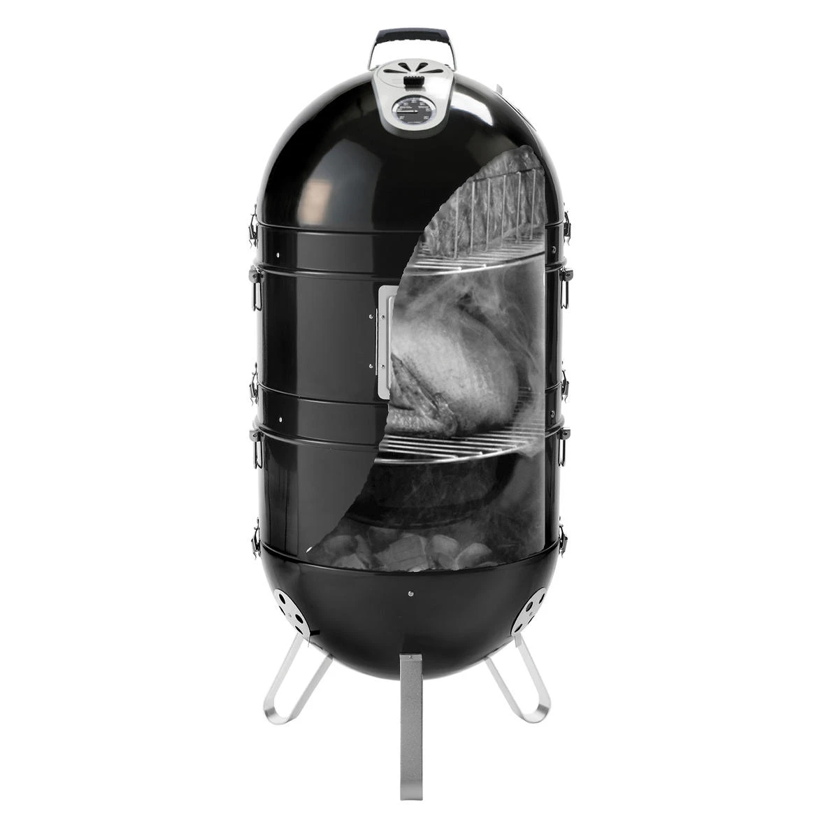 Napoleon Apollo 3 In 1 Smoker AS300K-2 5 Napoleon Apollo 3 In 1 Smoker AS300K-2 – Bild 5