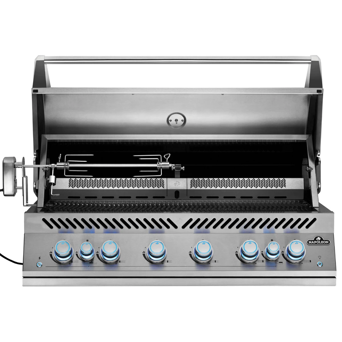 Napoleon Einbaugrill 700-Series 44 Zoll, Edelstahl, Inkl. Drehspieß 5 Napoleon Einbaugrill 700-Series 44 Zoll, Edelstahl, Inkl. Drehspieß – Bild 5