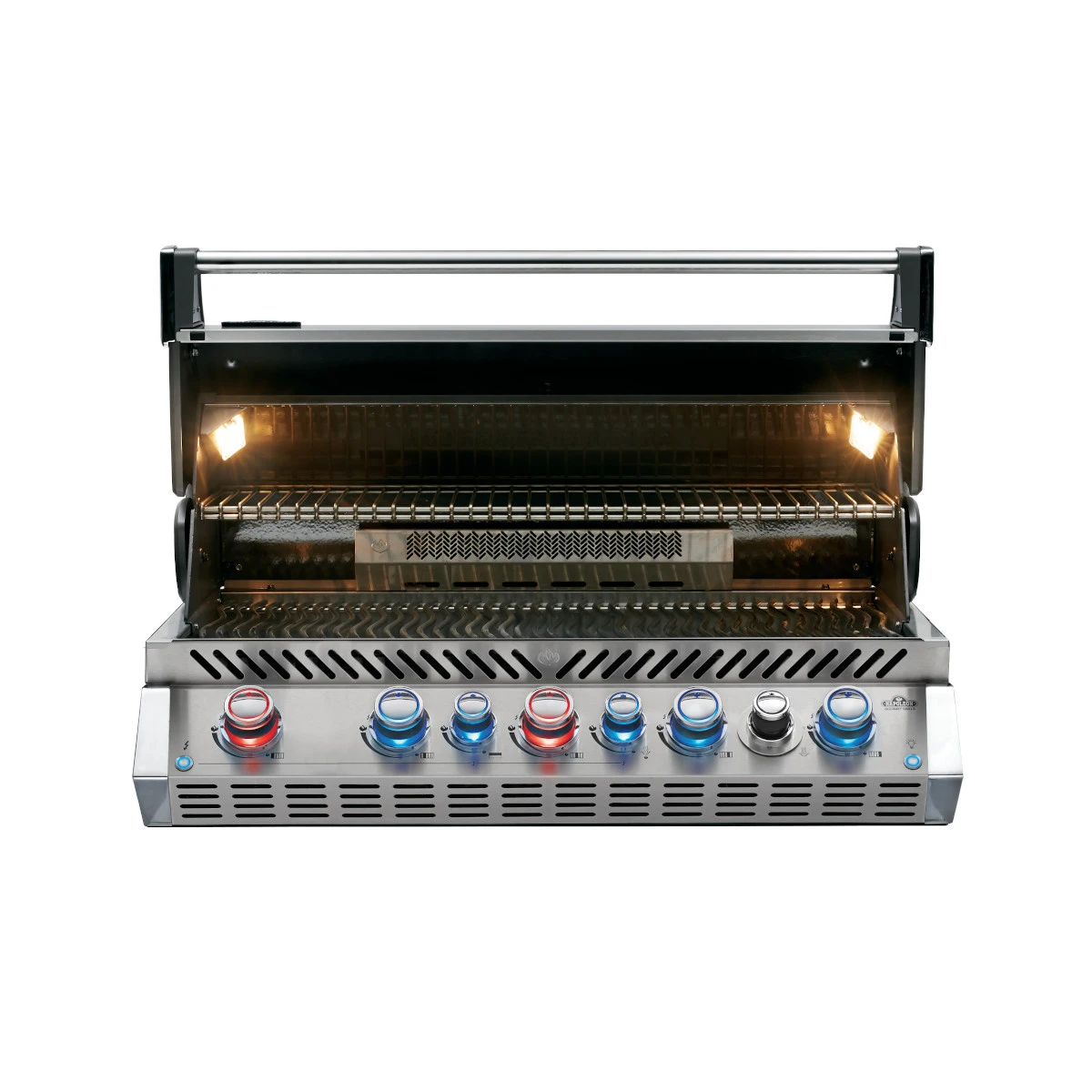 Napoleon Prestige Pro 665 Einbau Inkl. Drehspieß, Erdgas, Edelstahl 4 Napoleon Prestige Pro 665 Einbau Inkl. Drehspieß, Erdgas, Edelstahl – Bild 4