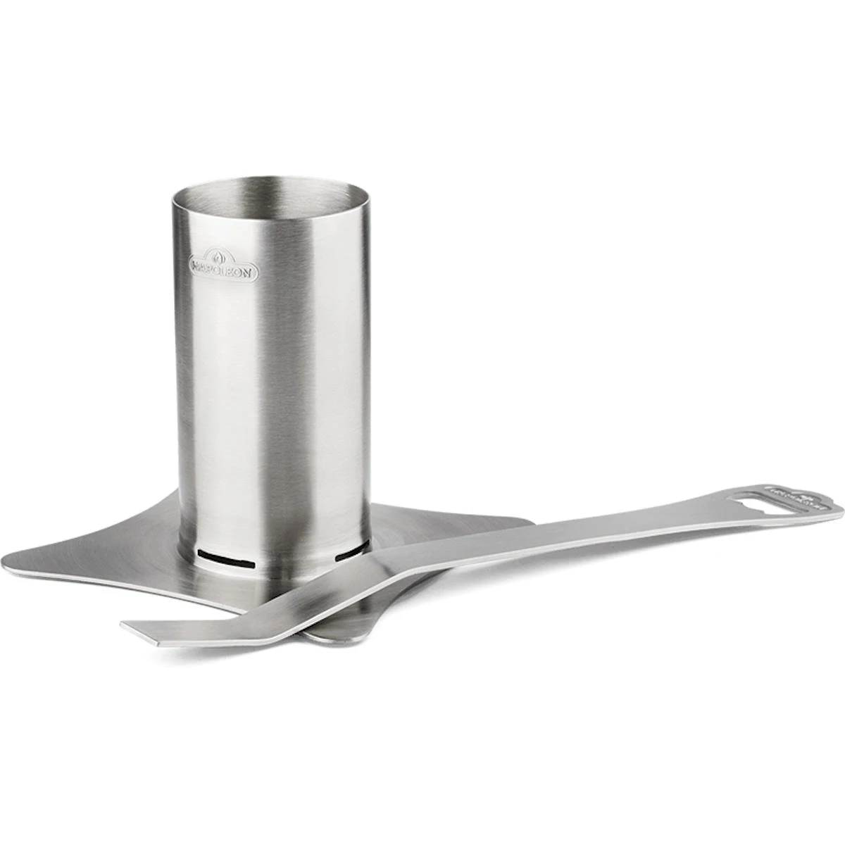 Napoleon Hähnchen-Halterung Mit Abnehmbarem Griff, Edelstahl 2 Napoleon Hähnchen-Halterung Mit Abnehmbarem Griff, Edelstahl – Bild 2