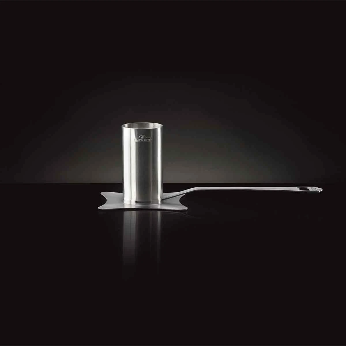 Napoleon Hähnchen-Halterung Mit Abnehmbarem Griff, Edelstahl 1 Napoleon Hähnchen-Halterung Mit Abnehmbarem Griff, Edelstahl