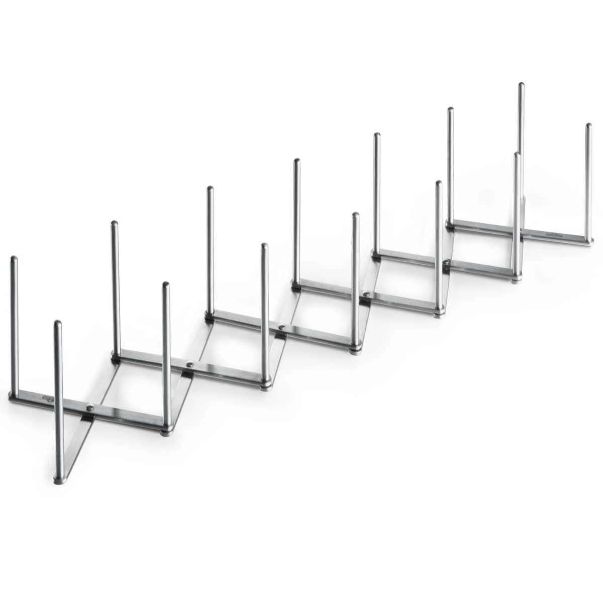 Napoleon Edelstahl Spare-Rib-Halter, Verstellbar 3 Napoleon Edelstahl Spare-Rib-Halter, Verstellbar – Bild 3