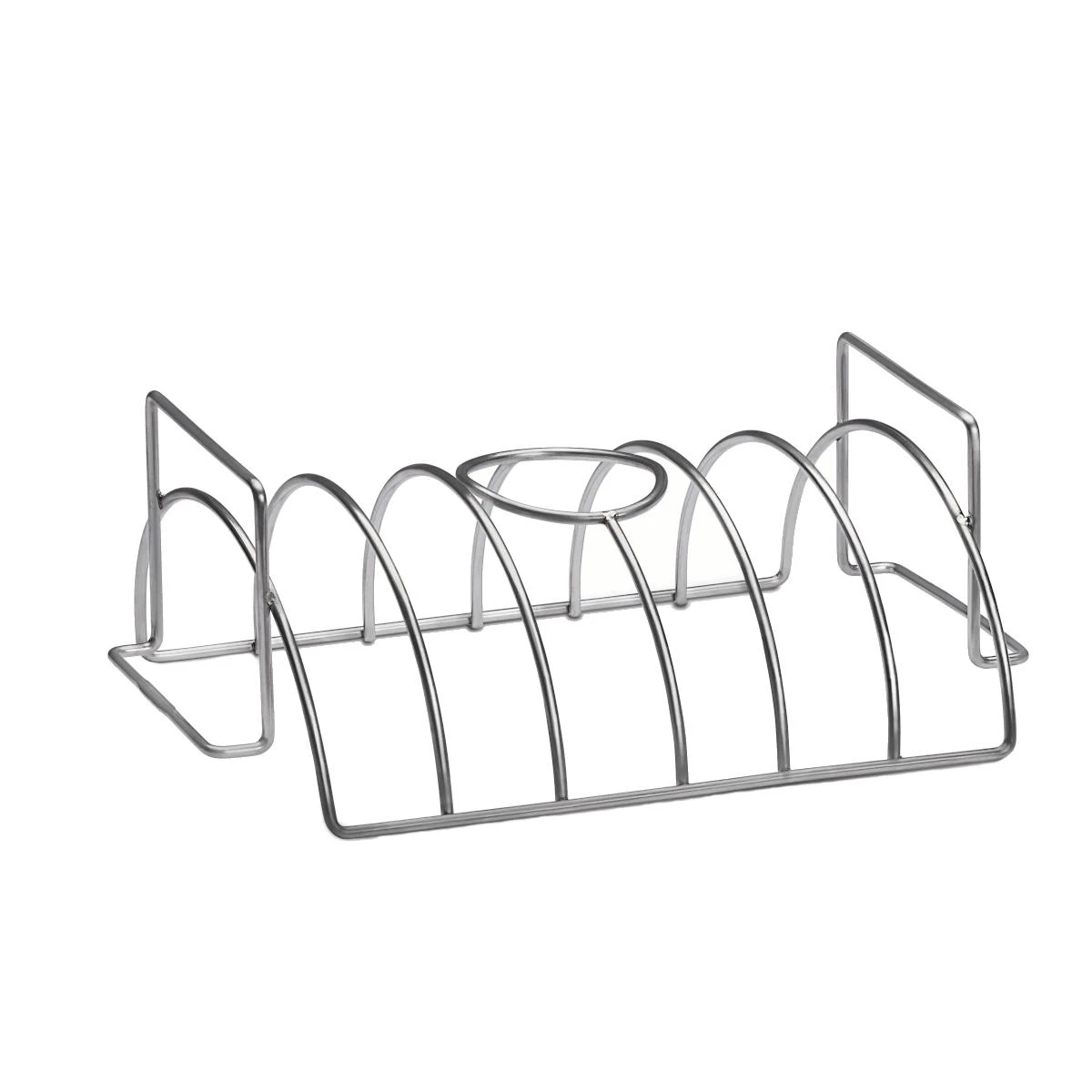 Napoleon 3-in-1 Edelstahl Braten- & Spareribhalter, 20 X 13 Cm 1 Napoleon 3-in-1 Edelstahl Braten- & Spareribhalter, 20 X 13 Cm