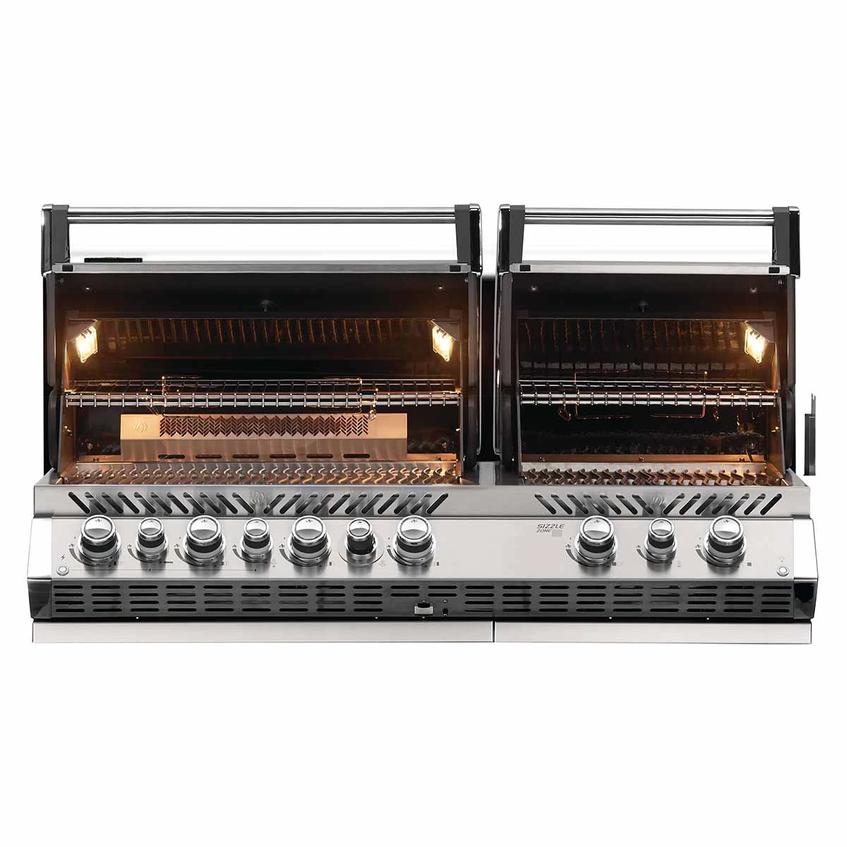 Napoleon Einbaugrill Prestige Pro 825, Edelstahl Inkl. Drehspieß 10 Napoleon Einbaugrill Prestige Pro 825, Edelstahl Inkl. Drehspieß – Bild 10