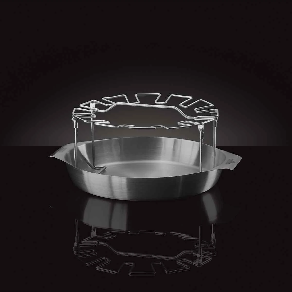 Napoleon Hähnchenkeulen-Halter Inkl. Schale, Ø 29 Cm 2 Napoleon Hähnchenkeulen-Halter Inkl. Schale, Ø 29 Cm – Bild 2