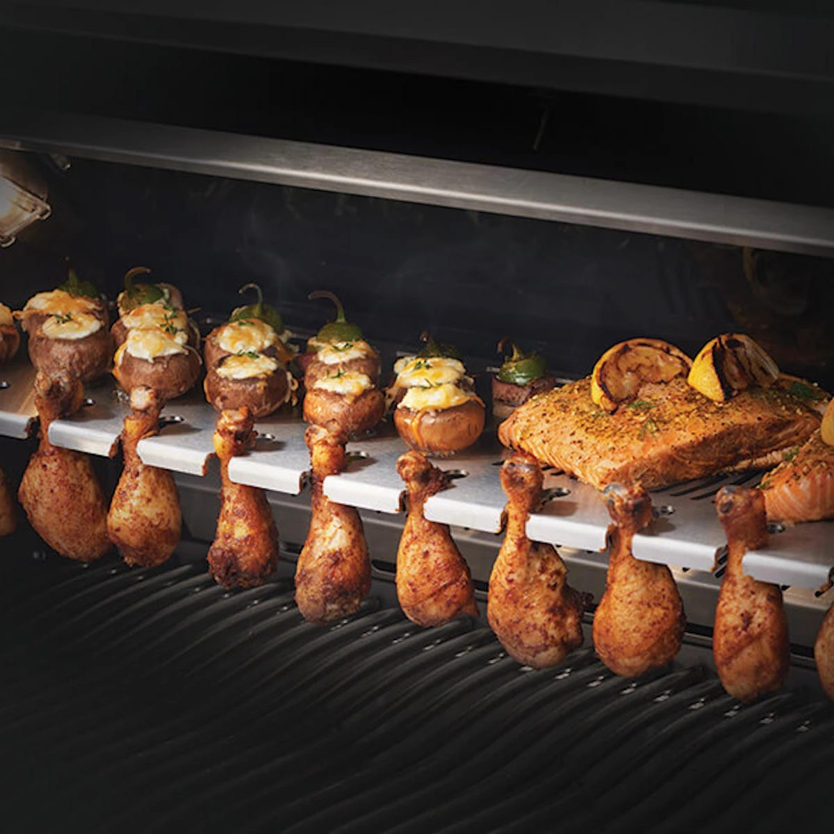 Napoleon Multifunktionaler Warmhalterost Einsatz Für Prestige 500 Und Prestige PRO 500 / 825 1 Napoleon Multifunktionaler Warmhalterost Einsatz Für Prestige 500 Und Prestige PRO 500 / 825