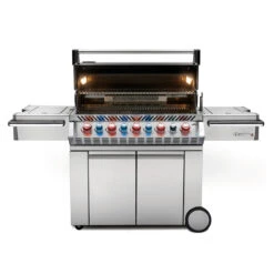 Napoleon Prestige Pro 665, Edelstahl Inkl. Drehspieß -Broil King Verkäufe napoleon pakpro665rsibpss 3 inkl drehspie abd2760301236621f85f59e95a98d4aa