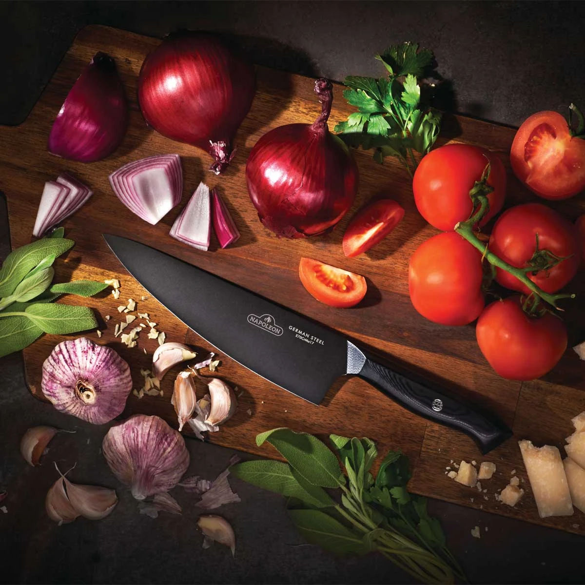 Napoleon Phantom Chef Messer 1 Napoleon Phantom Chef Messer