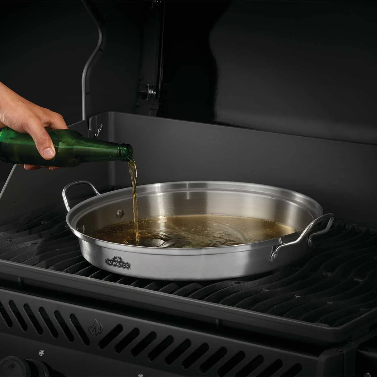 Napoleon PRO Edelstahl 3in1 Geflügelhalter 3 Napoleon PRO Edelstahl 3in1 Geflügelhalter – Bild 3