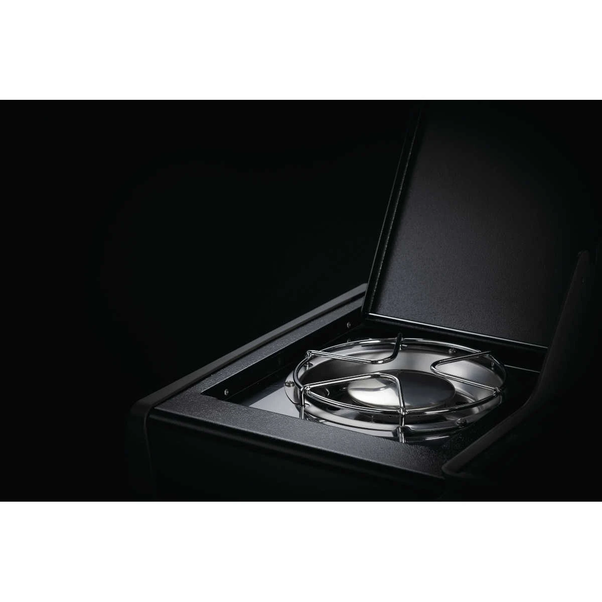 Napoleon Rogue 425 Mit Heck- & Seitenbrenner Inkl. Drehspieß, Schwarz 2 Napoleon Rogue 425 Mit Heck- & Seitenbrenner Inkl. Drehspieß, Schwarz – Bild 2