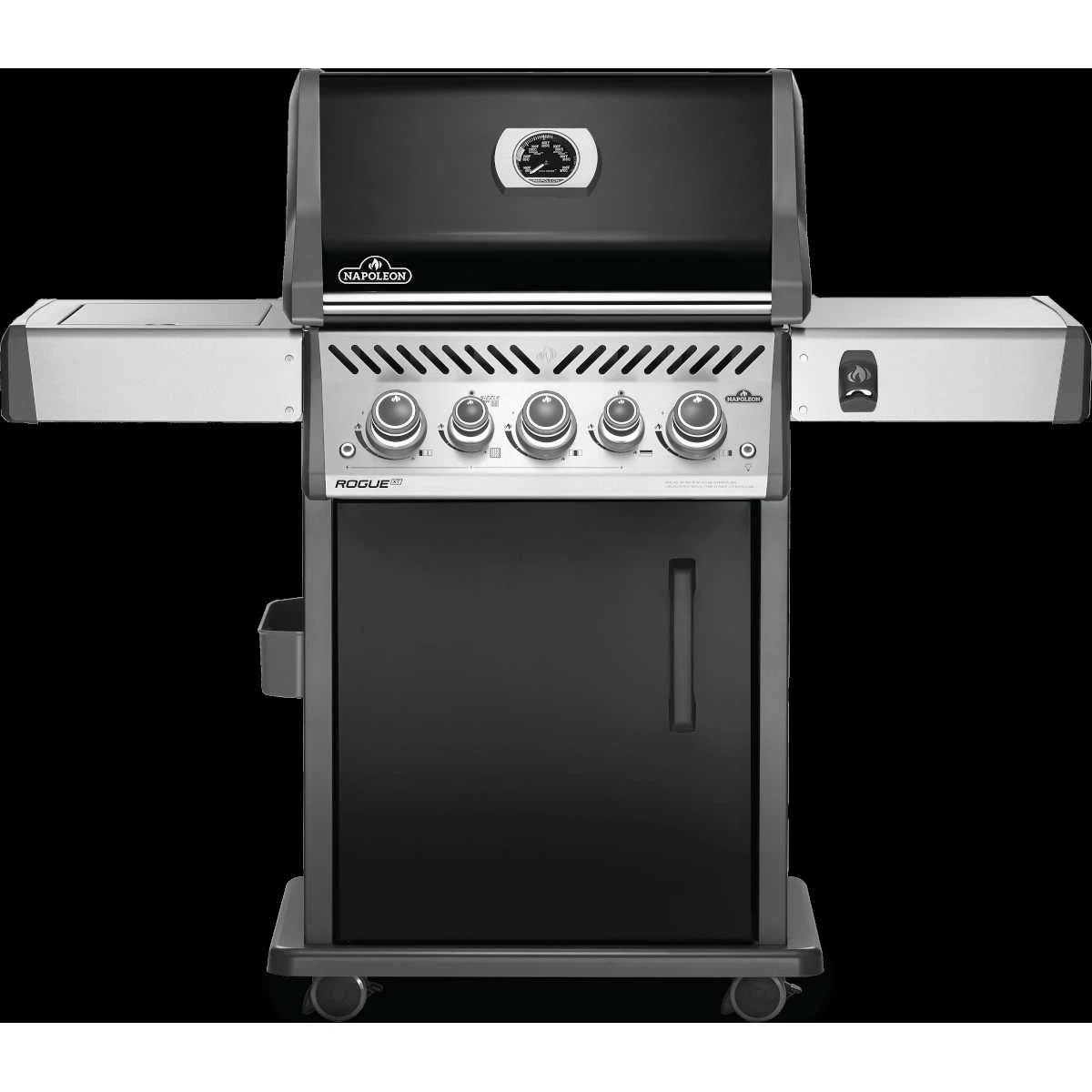 Napoleon Rogue SE 425 Mit Gussrosten Inkl. Drehspieß, Schwarz 6 Napoleon Rogue SE 425 Mit Gussrosten Inkl. Drehspieß, Schwarz – Bild 6