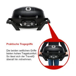 Napoleon TravelQ PRO285 Gasgrill, Schwarz -Broil King Verkäufe napoleon travelq pro285 gasgrill schwarz 6854a5f600c5cc4155eea2571735e19d