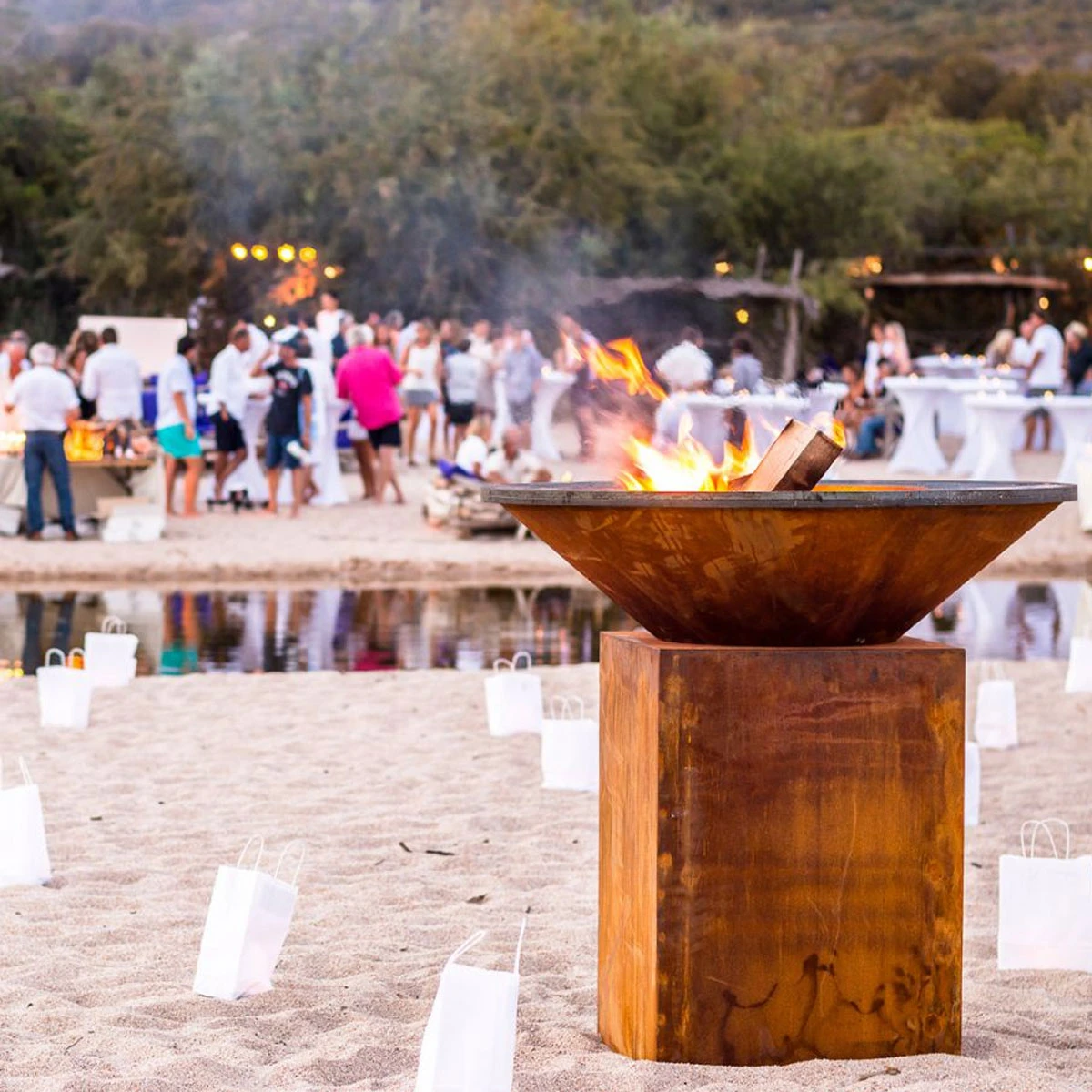 OFYR Feuerplatte Classic Corten 100 5 OFYR Feuerplatte Classic Corten 100 – Bild 5