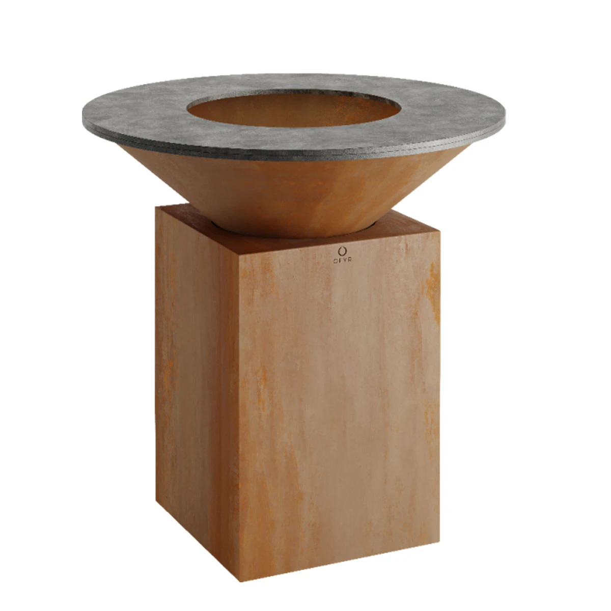 OFYR Feuerplatte Classic Corten 100 1 OFYR Feuerplatte Classic Corten 100