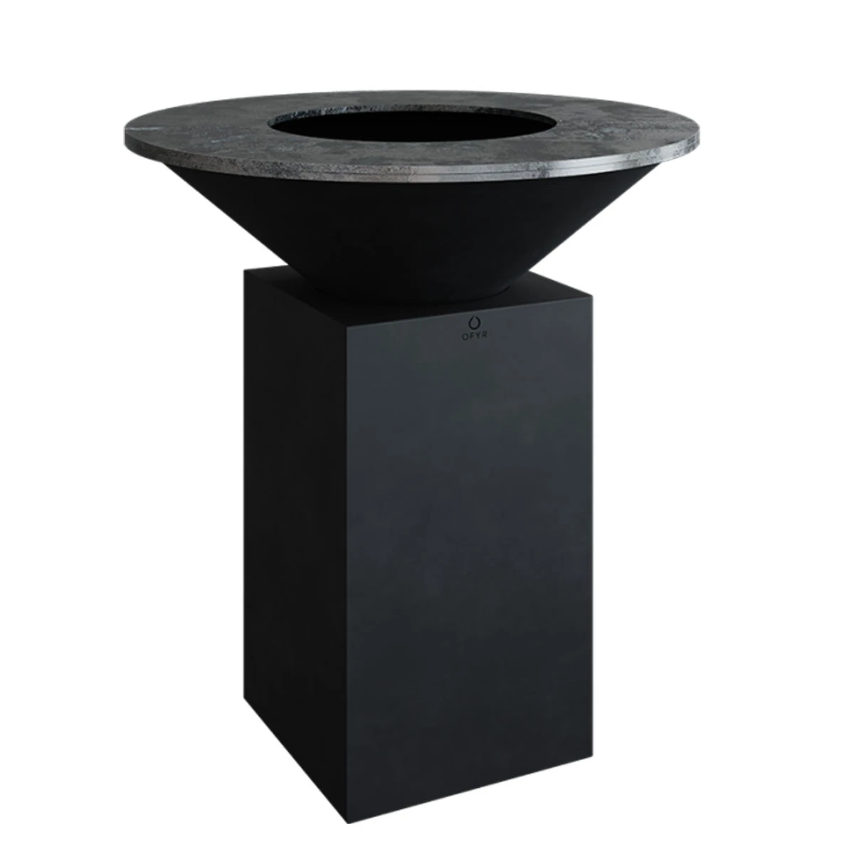 OFYR Feuerplatte Classic Black 85 2 OFYR Feuerplatte Classic Black 85 – Bild 2