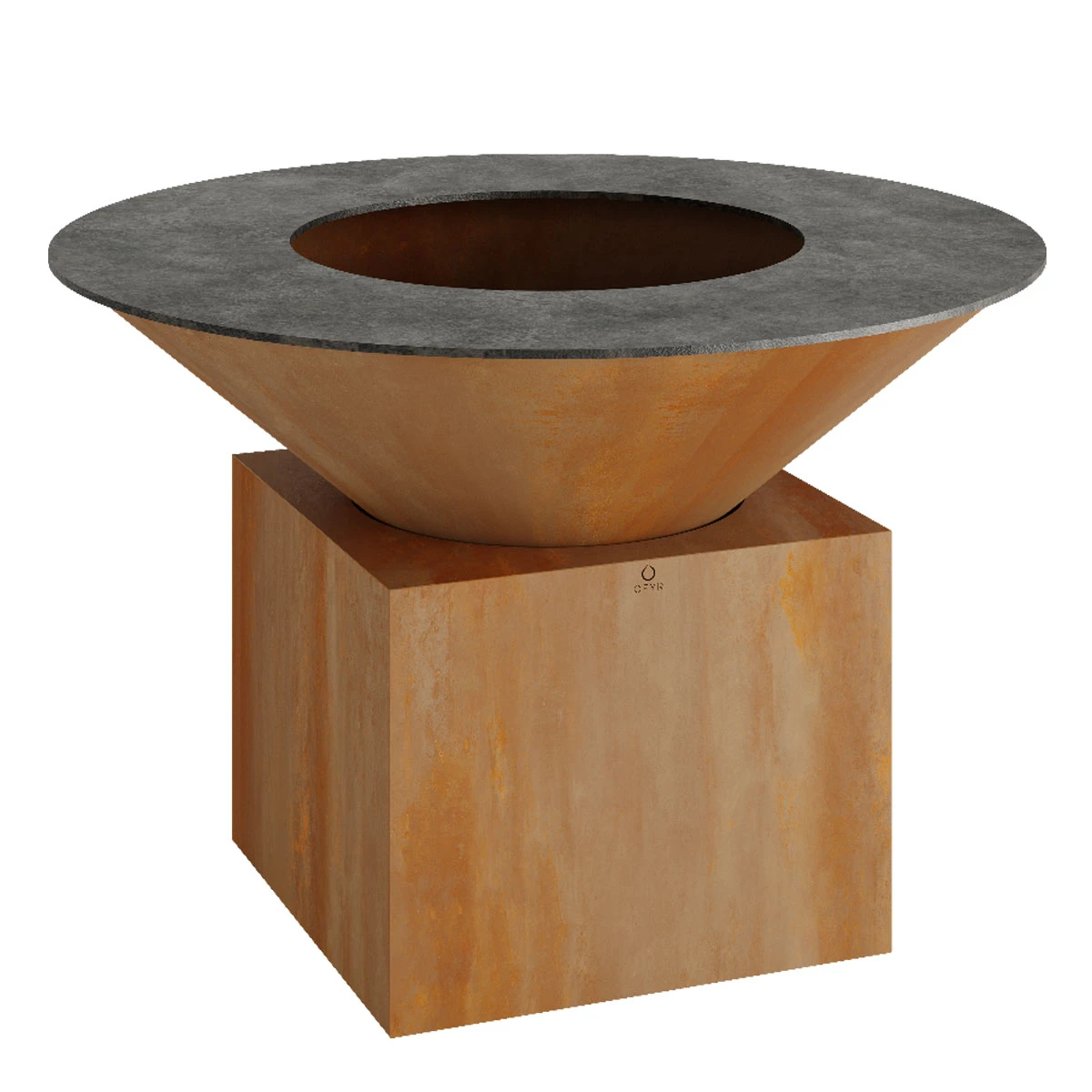 OFYR Feuerplatte XL Corten 5 OFYR Feuerplatte XL Corten – Bild 5