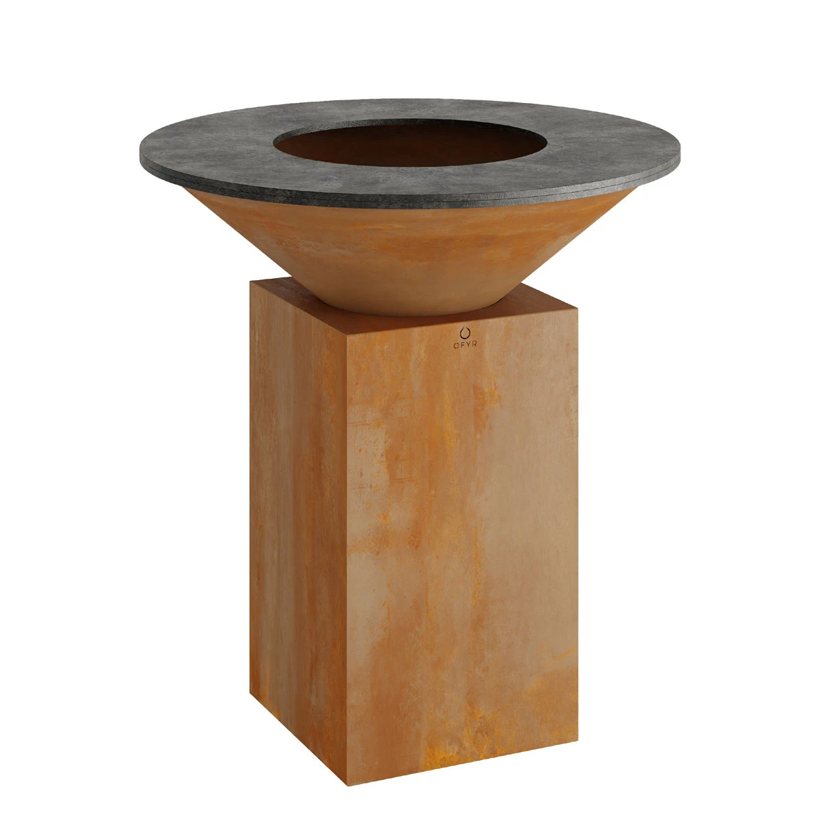 OFYR Feuerplatte Classic Corten 85 5 OFYR Feuerplatte Classic Corten 85 – Bild 5