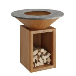 OFYR Feuerplatte Classic Storage Corten 100 -Broil King Verkäufe ofyr feuerschale classic storage corten 100 d3ced6adbc1cd5ae6fde01949f4ed1a1