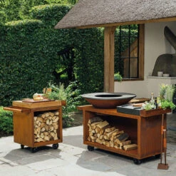 OFYR Feuerplatte Island Corten 100 PRO Keramik Dunkelgrau -Broil King Verkäufe ofyr feuerschale island corten 100 pro keramik dunkelgrau 3e52cb88967cb1e0c67245f8fd1e9678