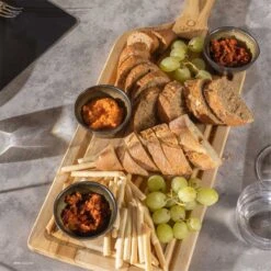 OFYR Servierbretter Teakholz, 3er Set